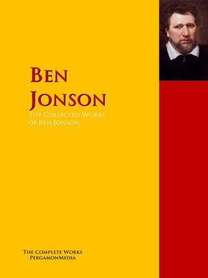 cover image of The Collected Works of Ben Jonson